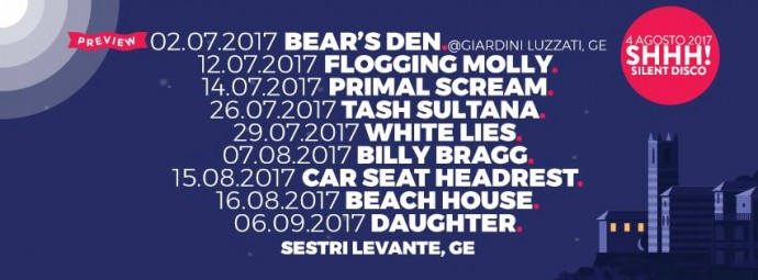 E' cominciato il Mojotic Festival di Sestri Levante!! Video dei Beach House, 